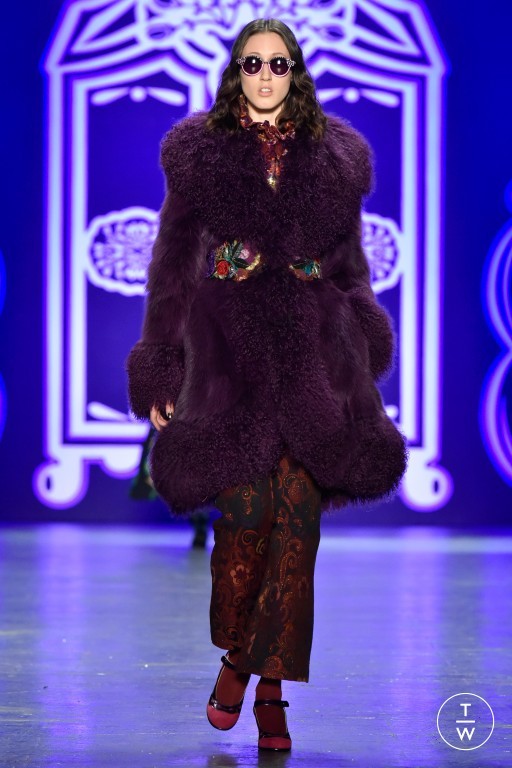 F/W 16 Anna Sui Look 6