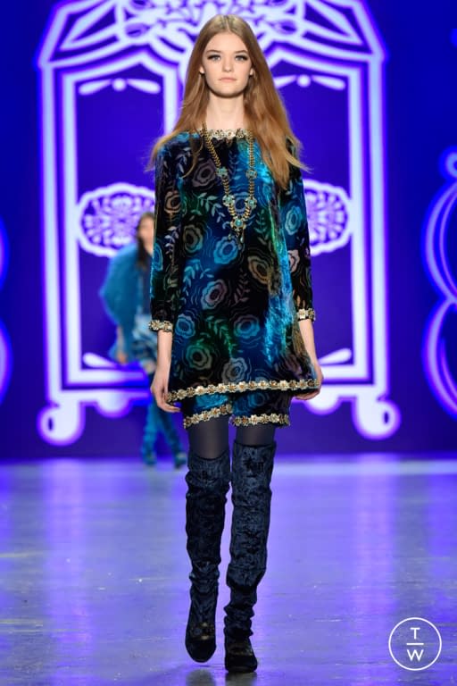 F/W 16 Anna Sui Look 9