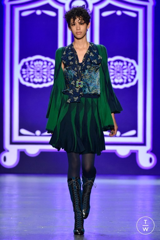 F/W 16 Anna Sui Look 12