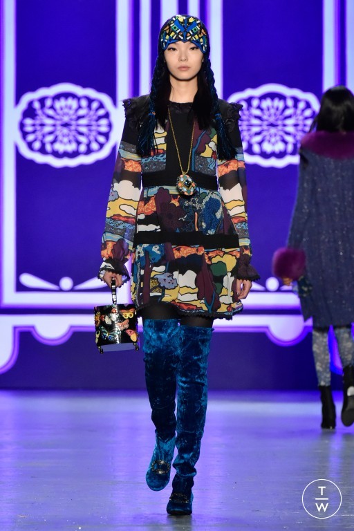 F/W 16 Anna Sui Look 13