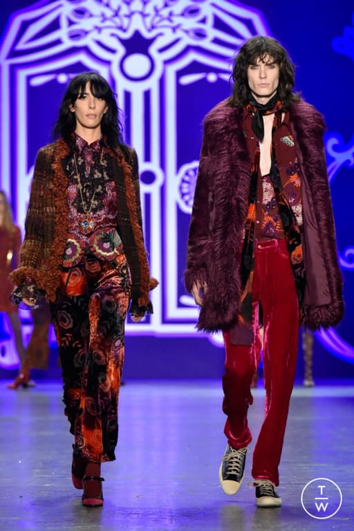 F/W 16 Anna Sui Look 1