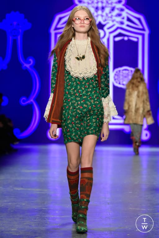 F/W 16 Anna Sui Look 29