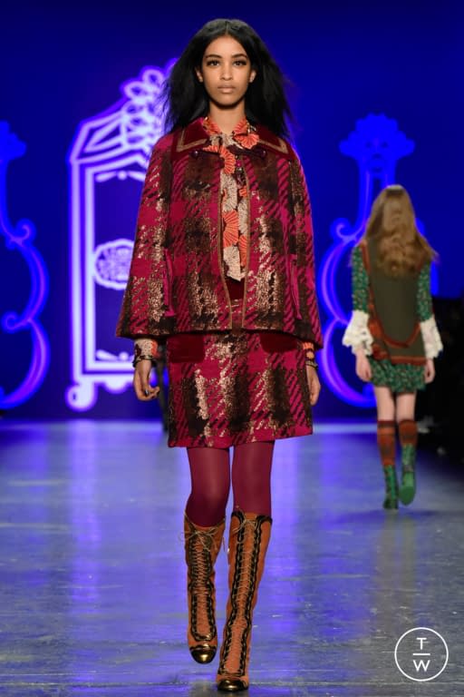 F/W 16 Anna Sui Look 30