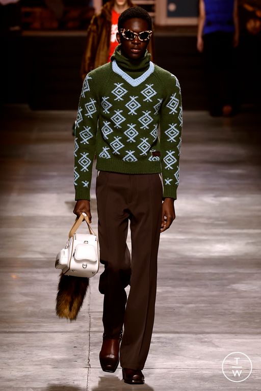 Fall/Winter 2023 Dsquared2 Look 33