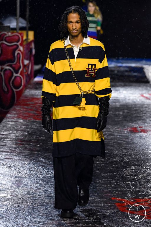 FW22 Tommy Hilfiger Look 1