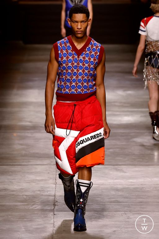 Fall/Winter 2023 Dsquared2 Look 30
