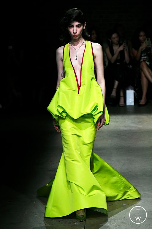 Spring-Summer 2025 Bach Mai Look 19