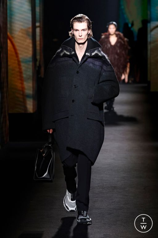 FW26 Balenciaga Look 22