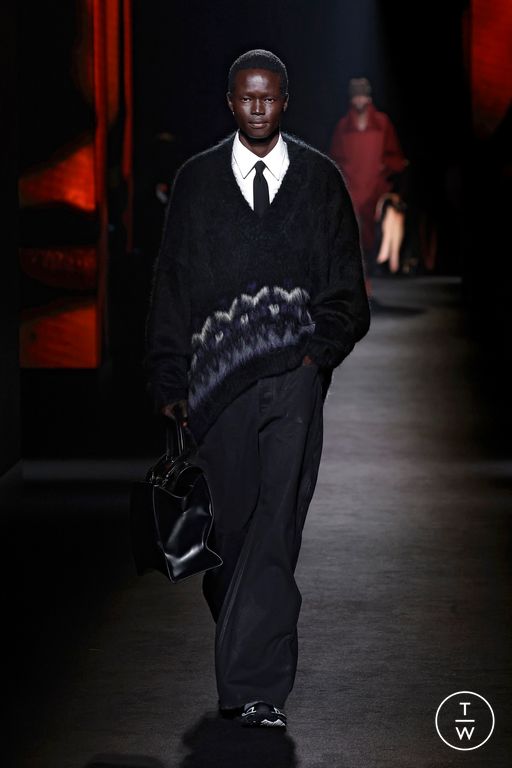 FW26 Balenciaga Look 23