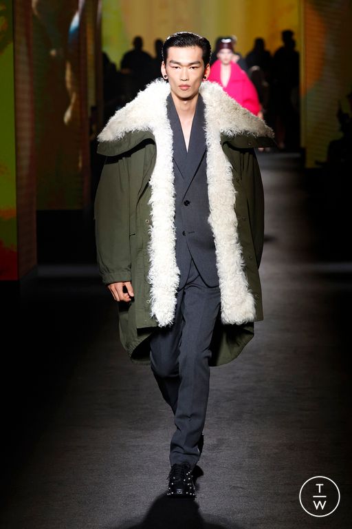 FW26 Balenciaga Look 49