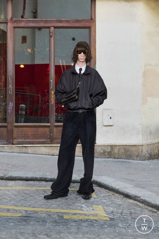 FW25 Balenciaga Look 17