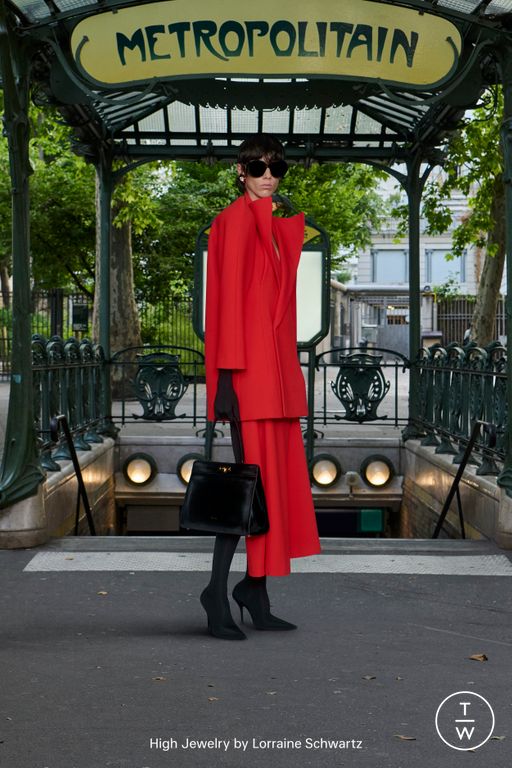FW25 Balenciaga Look 4