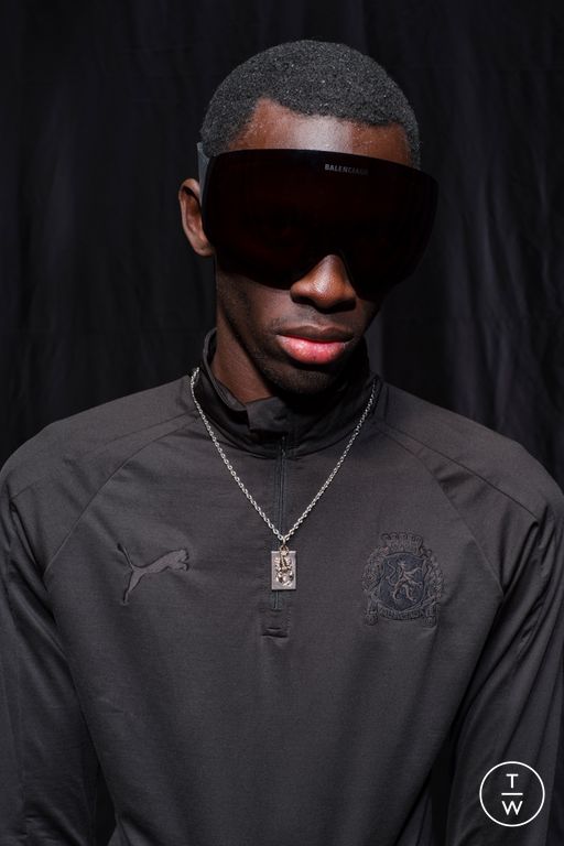 FW25 Balenciaga Look 97