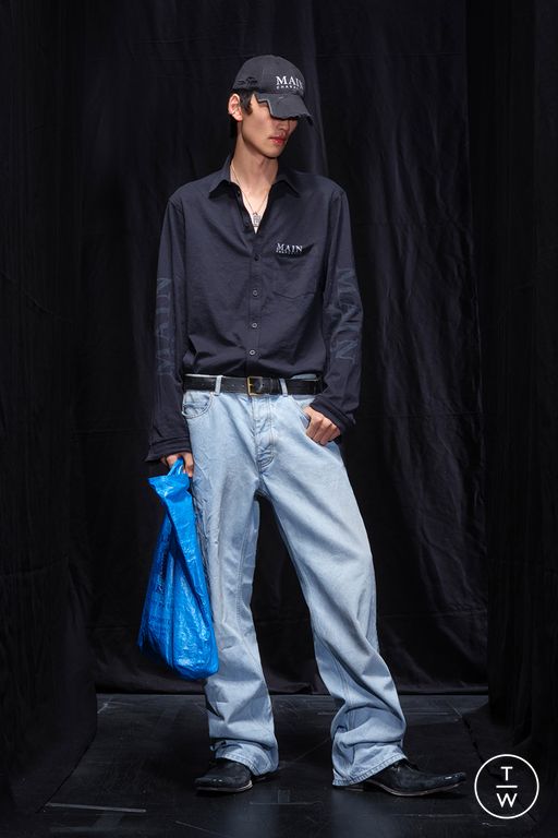 FW25 Balenciaga Look 25