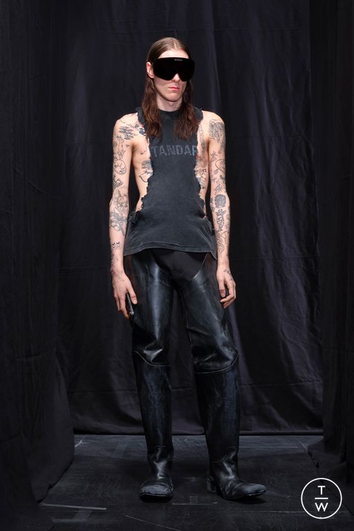 FW25 Balenciaga Look 37