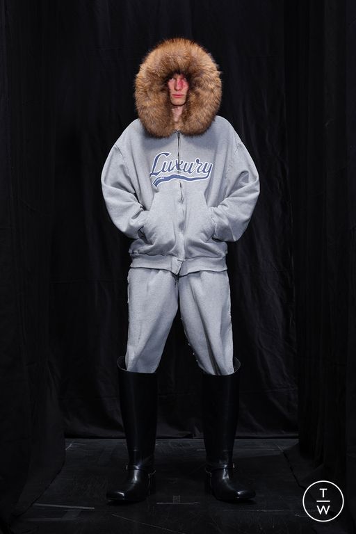 FW25 Balenciaga Look 40