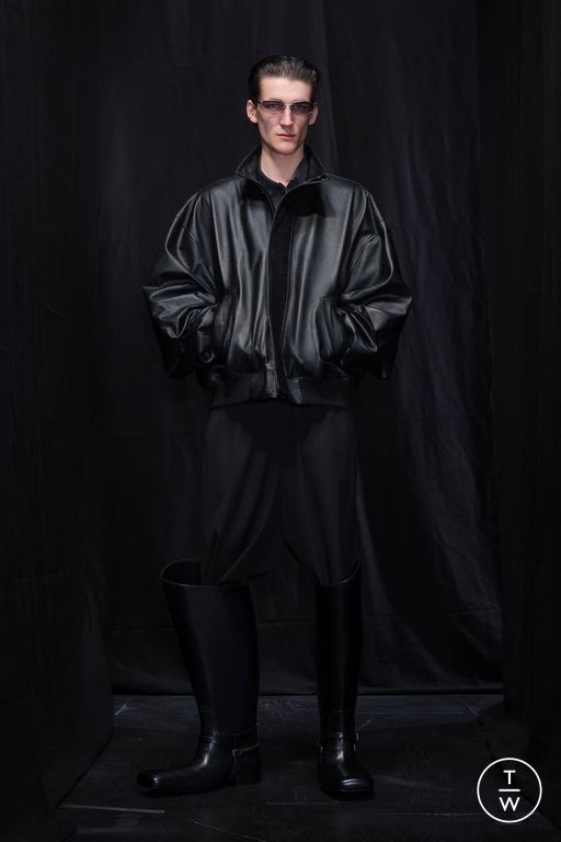 FW25 Balenciaga Look 42