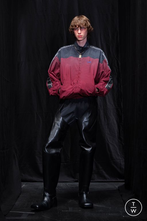FW25 Balenciaga Look 50