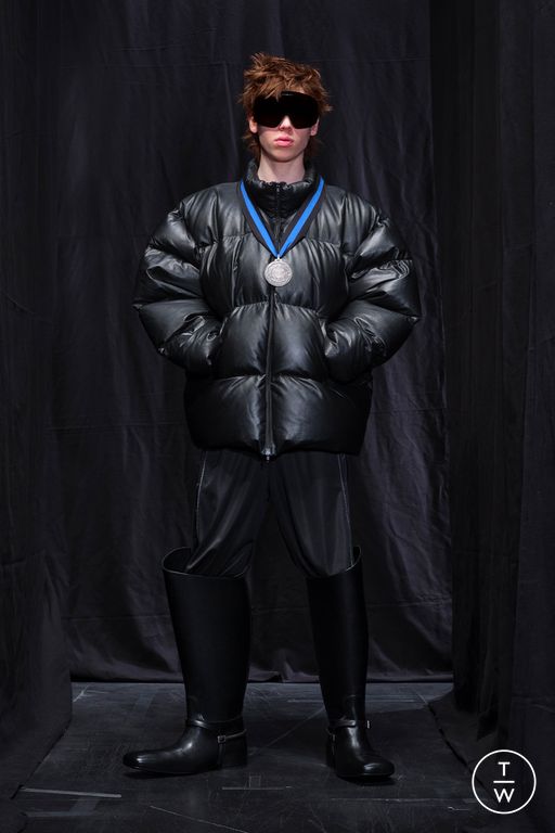 FW25 Balenciaga Look 54