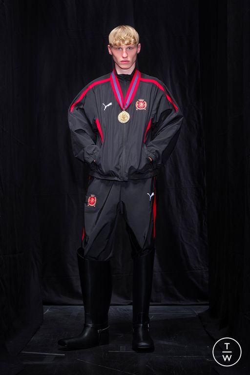 FW25 Balenciaga Look 58