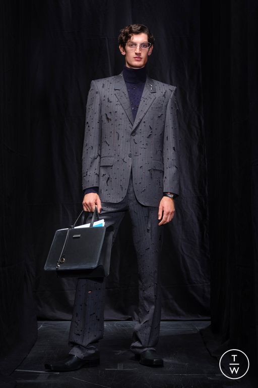 FW25 Balenciaga Look 5