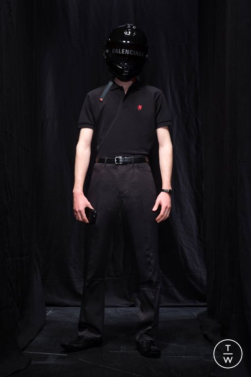 FW25 Balenciaga Look 9