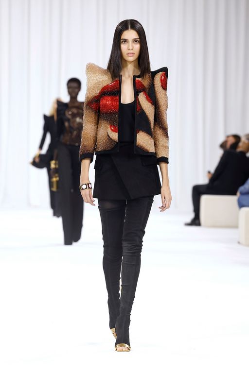 Spring-Summer 2025 Balmain Look 5