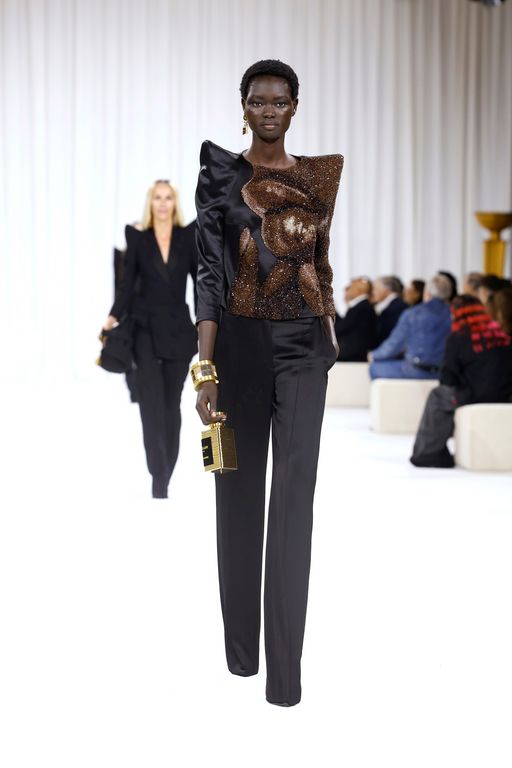 Spring-Summer 2025 Balmain Look 6