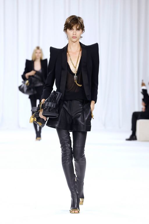 Spring-Summer 2025 Balmain Look 11