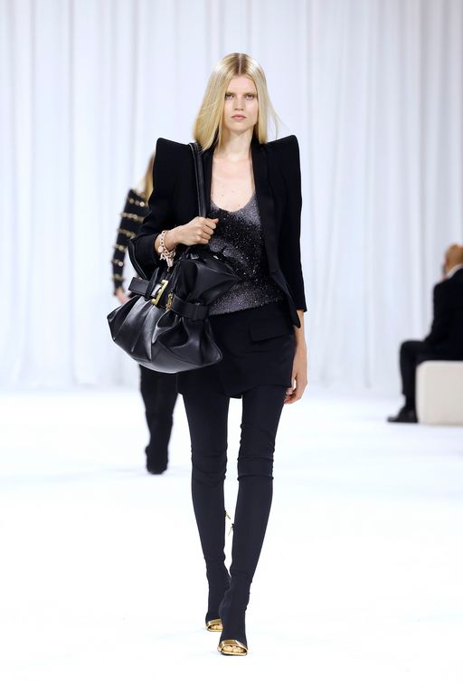 Spring-Summer 2025 Balmain Look 12