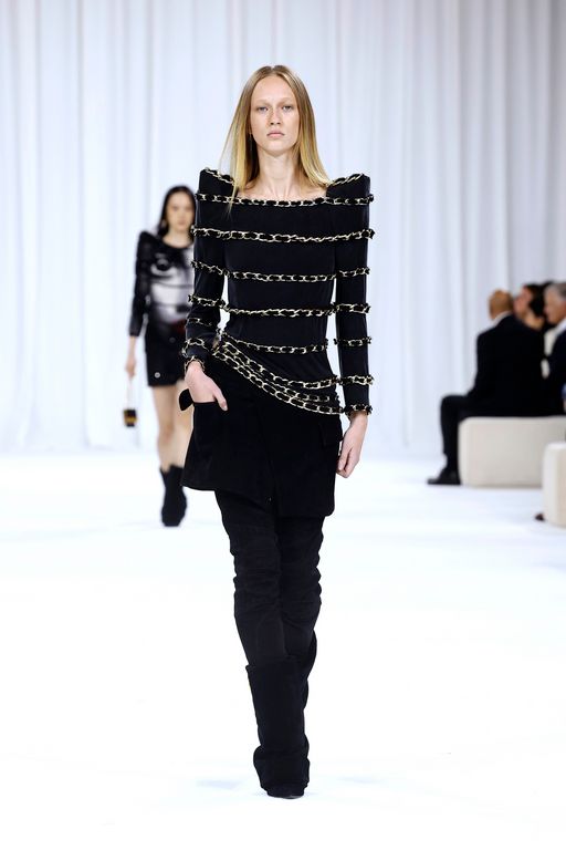 Spring-Summer 2025 Balmain Look 13