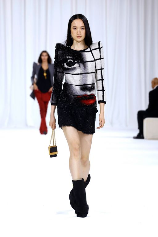 Spring-Summer 2025 Balmain Look 14