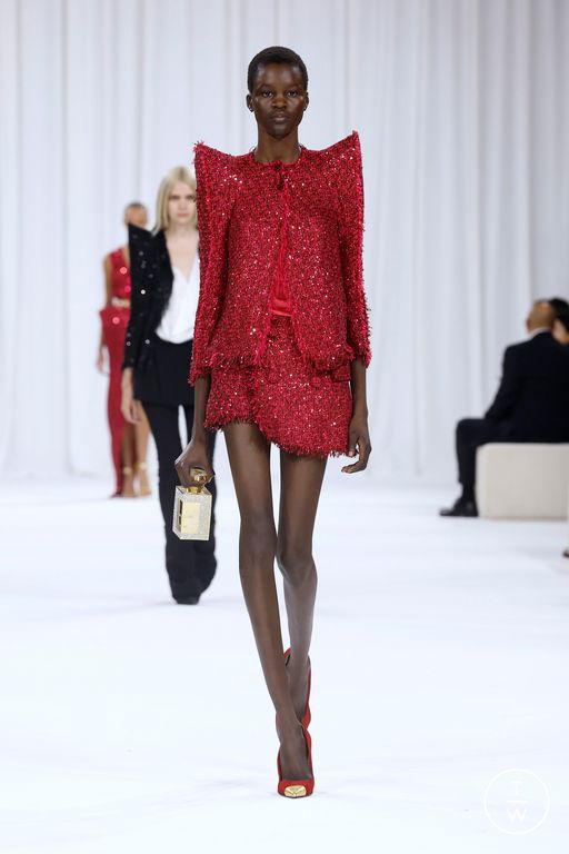 Spring-Summer 2025 Balmain Look 17