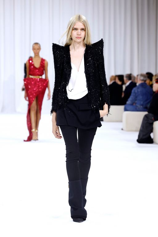 Spring-Summer 2025 Balmain Look 18