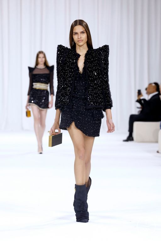 Spring-Summer 2025 Balmain Look 20