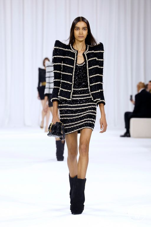 Spring-Summer 2025 Balmain Look 22