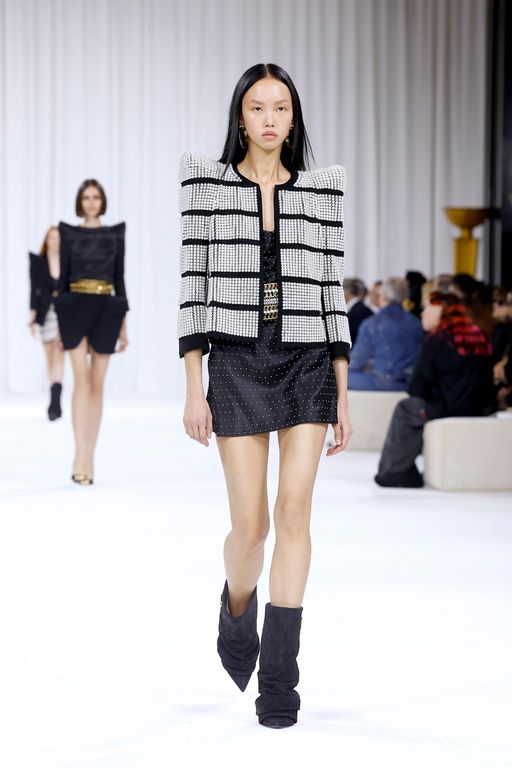 Spring-Summer 2025 Balmain Look 23