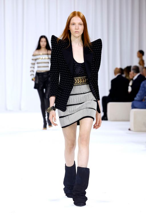 Spring-Summer 2025 Balmain Look 25