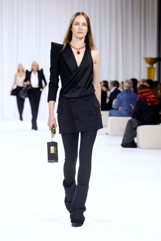 Spring-Summer 2025 Balmain Look 28