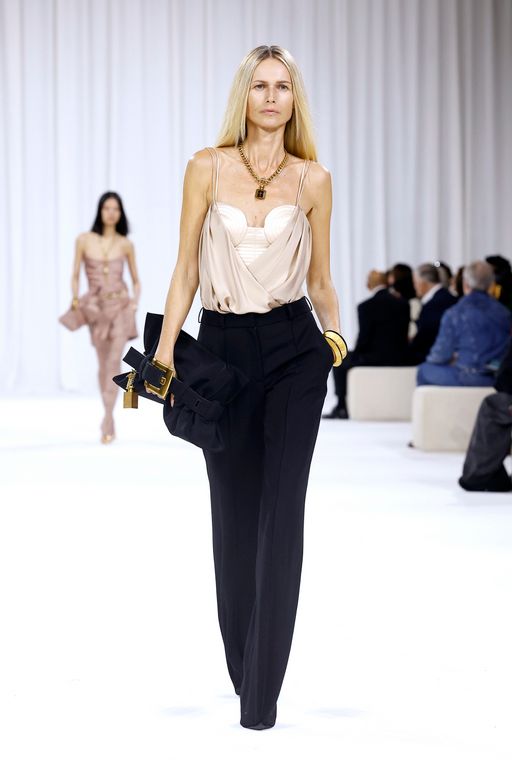 Spring-Summer 2025 Balmain Look 30