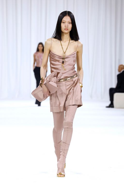 Spring-Summer 2025 Balmain Look 31