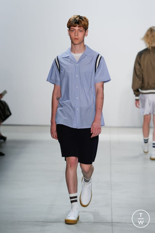 S/S 17 Band of Outsiders Look 22