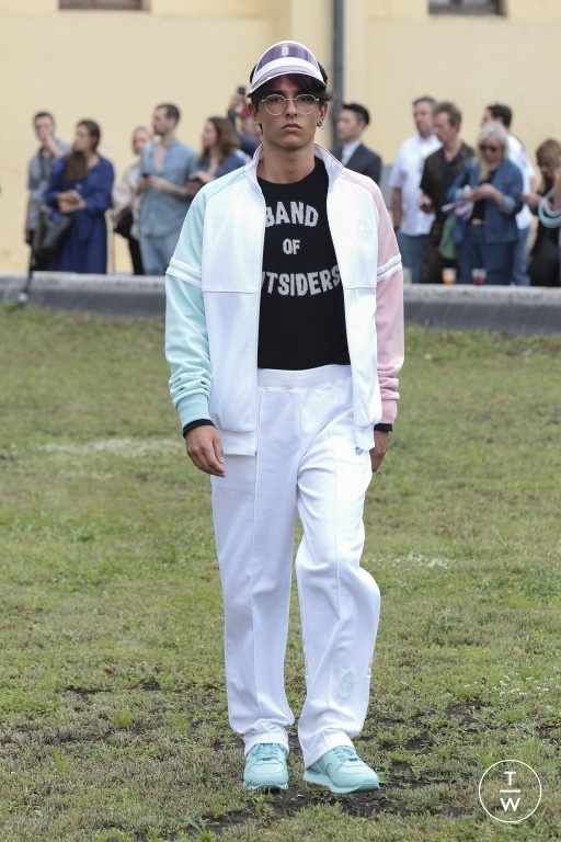 SS19 Band of Outsiders Look 5
