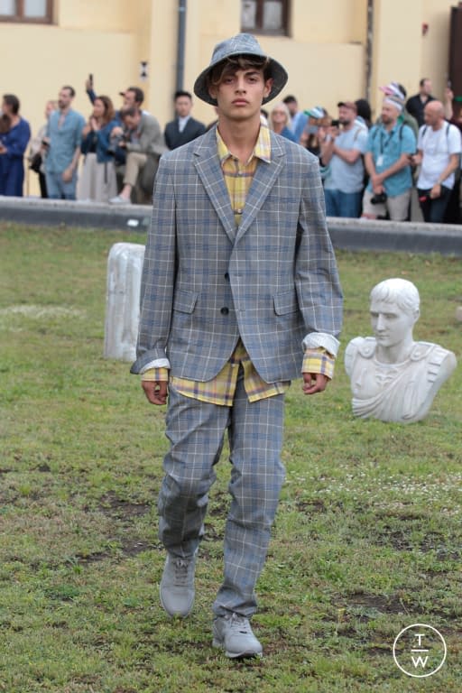 SS19 Band of Outsiders Look 6