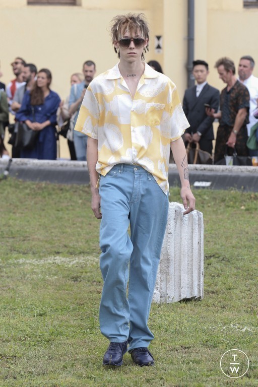 SS19 Band of Outsiders Look 9