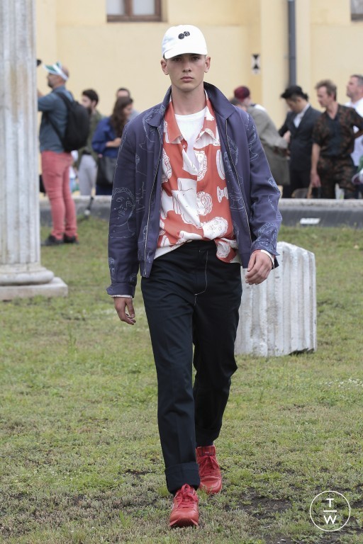SS19 Band of Outsiders Look 15