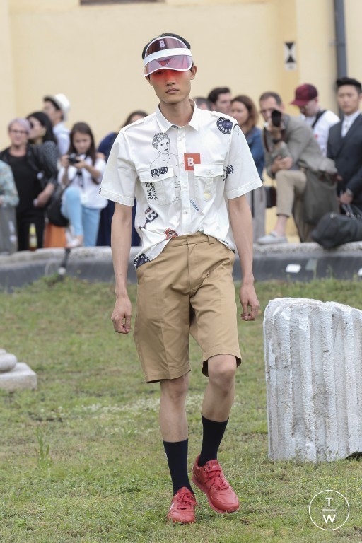 SS19 Band of Outsiders Look 19