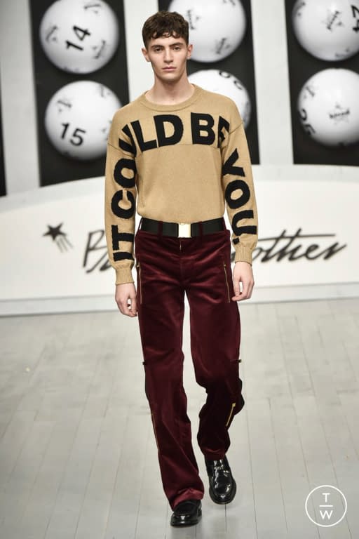 F/W 18 Blood Brother Look 2