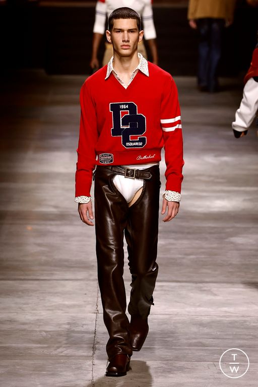 Fall/Winter 2023 Dsquared2 Look 24