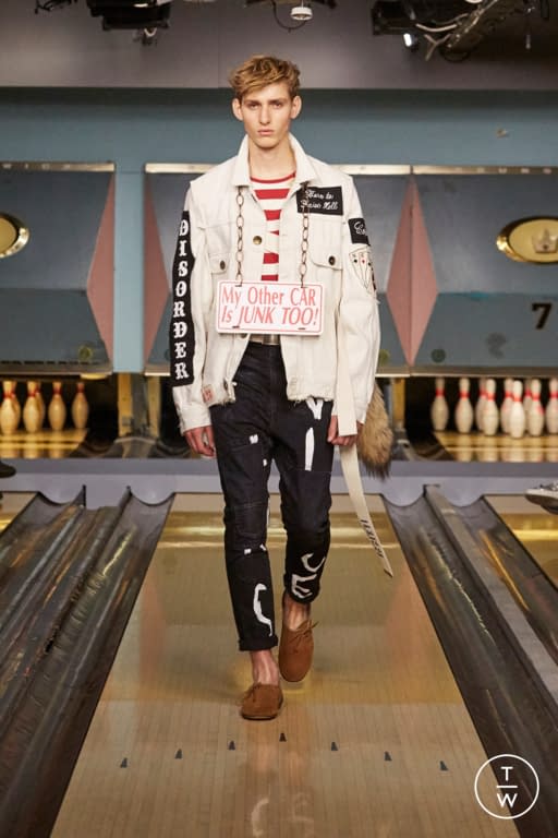 S/S 17 Miharayasuhiro Look 5